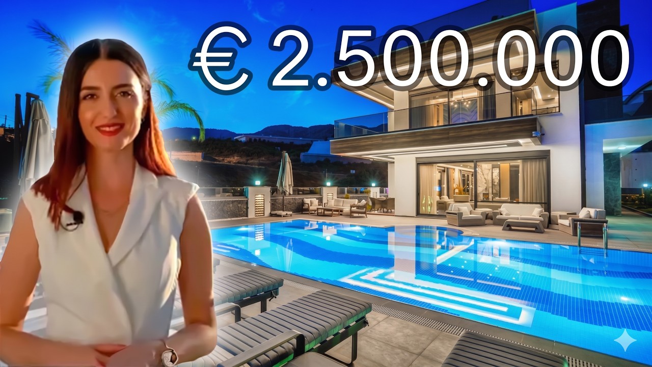 Brand new sea view luxury villa in Alanya | Summer Home Real Estate