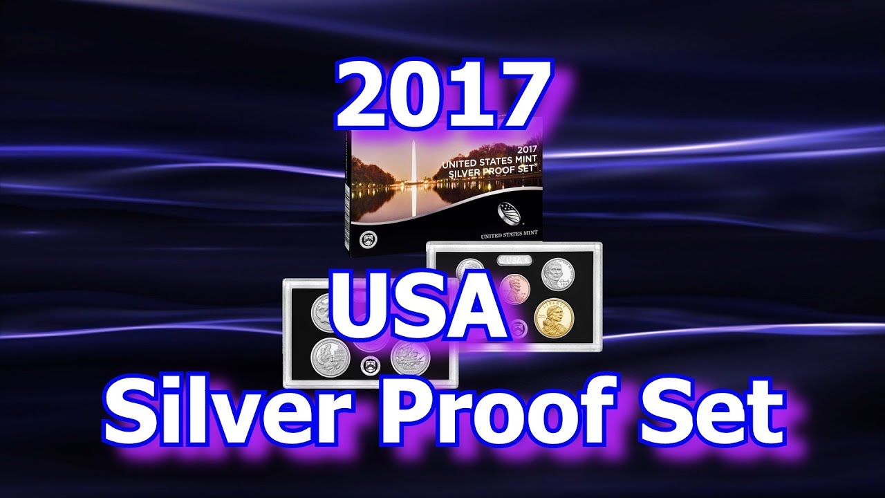 US Mint Releases 2017 Silver Proof Coin Sets