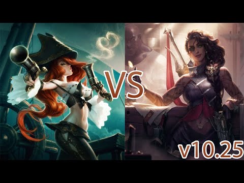 MISS FORTUNE VS SAMIRA FULL GAMEPLAY AND GUIDE SEASON 11