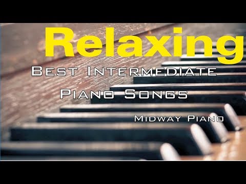 9 Relaxing Intermediate Piano Songs | Game Soundtracks + Free Sheets