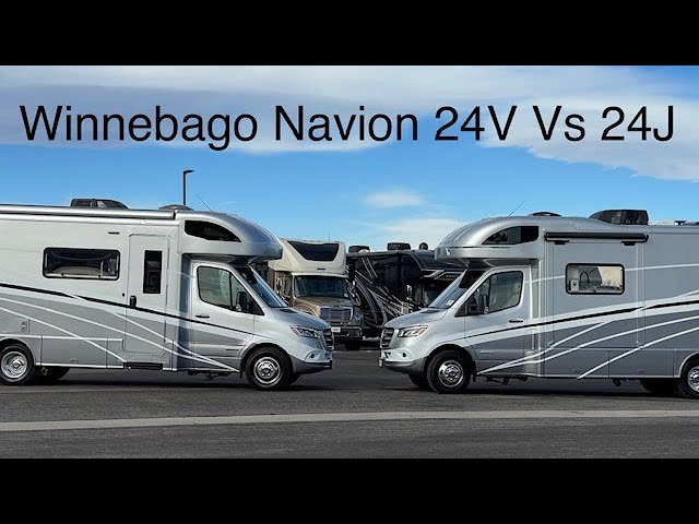Preview image of 2023 Winnebago Navion 24J Vs 2023 Winnebago Navion 24V - 5N221139 - 5N220795 youtube video