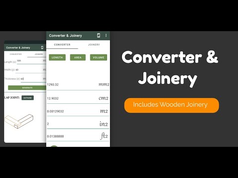 Converter & Joinery