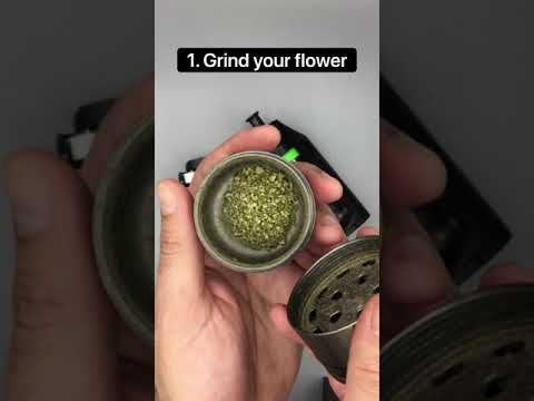 GHOST MV1: Loading the Crucible (dry herb)