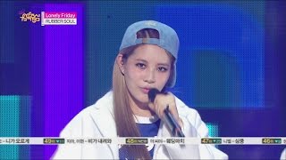 [HOT] RUBBER SOUL - Lonely Friday, 러버 소울 - 론리 프라이데이, Show Music core 20150502