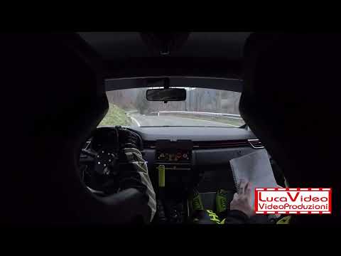 9° Camunia Rally 2023 Zerla-Ballarini Clio Rally5 - Cameracar PS5