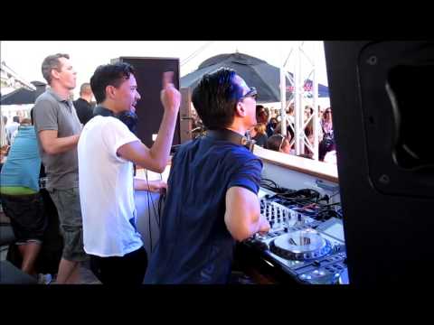 Hardsoul ft Mavis @ Metz on the Beach 21-07-2013