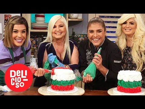 La mejor técnica para decorar pasteles como los de las famosas | Delicioso