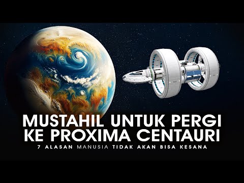 ONLY 4.2 LIGHT-YEARS Away! It's IMPOSSIBLE to Travel to the Star Proxima Centauri