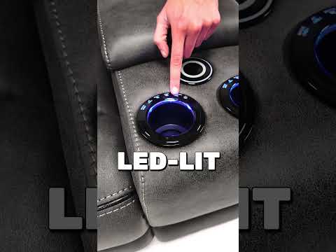 Vinson Electric Recliner Sofa 🛋️ Built For How You Really Live.