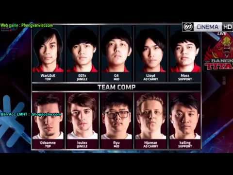 Highlight Vòng loại CKTG Mùa 5 - BKT vs H2K 09/10/2015 Trận 2