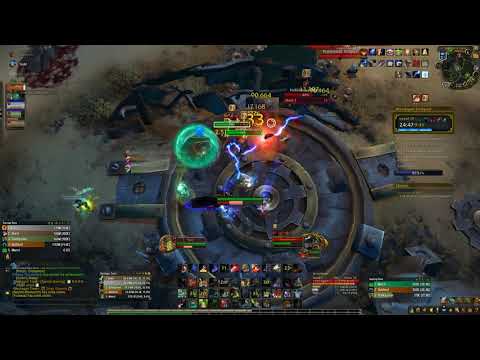 Shett - Junkyard ++19 (128K DPS) 478 Arms Warrior - Mythic+ Dungeon WoW BFA 8.3