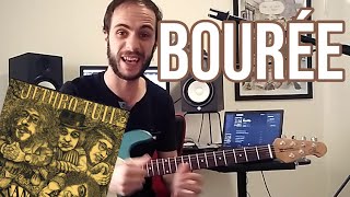 How to Play: Bourée by Jethro Tull - Baroque 'n Roll