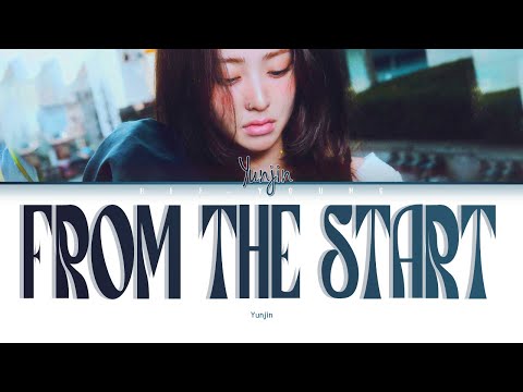 [COVER] HUH YUNJIN "From the Start" (Original: Laufey) (Color Coded Eng)