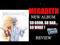 MEGADETH NEW ALBUM REVIEW So Good So Bad So WHAT Career Ending Album The Metal Voice