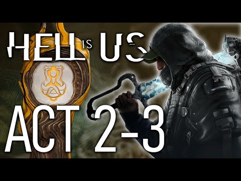 Hell is Us - Act 2-3: Symbol of the Two-Headed Snake (Yellow Key - Keystone of Ecstasy) | 100%