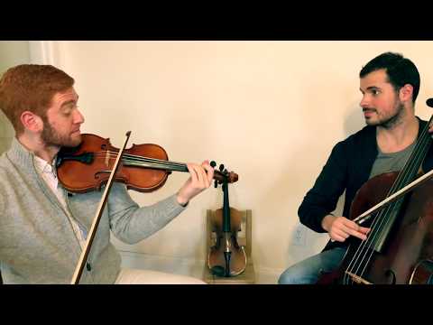 Fairouz - Adesh Kan Finas (Violin&Cello Cover) by Qawsaan / فيروز - أديش كان في ناس