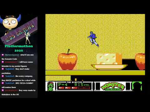 Platformathon 2020 - Monster in My Pocket