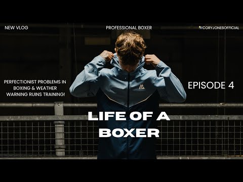 PERFECTIONIST PROBLEMS IN BOXING & WEATHER WARNING RUINS TRAINING!