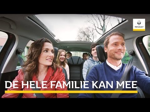 Renault Grand Scénic met vijf of zeven zitplaatsen