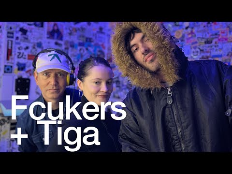 Fcukers and Tiga @TheLotRadio 12-12-2025