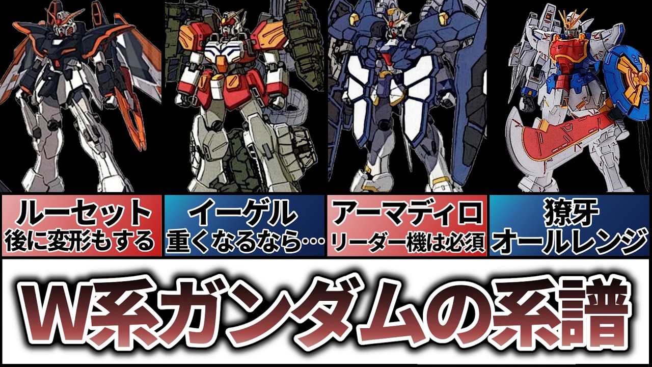 【W系ガンダム】強化装備がガチで強いぞ