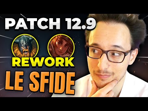 PATCH 12.9 LOL - REWORK OLAF E TALIYAH - ARRIVANO LE SFIDE!