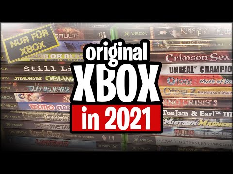 Original Xbox in 2021? Is it worth it? The ULTIMATE console and exclusive game review