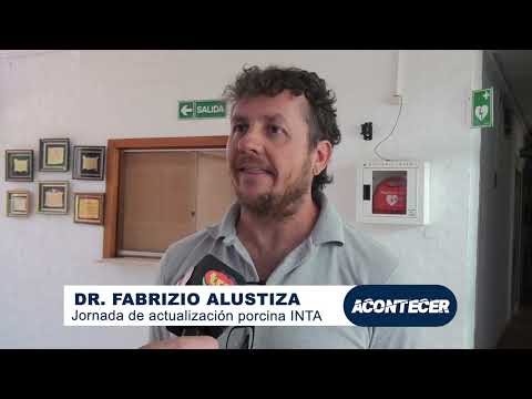 Actualización porcina de INTA Marcos Juárez. Más detalles