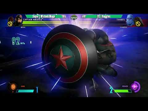 Super│WickedxMage vs XC│Koggins UNFATHOMABLE! MVCI Combo