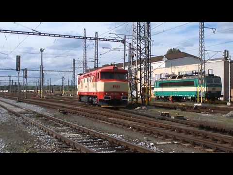 749.162-4 IDS Cargo Olomouc po přistavení zátěže