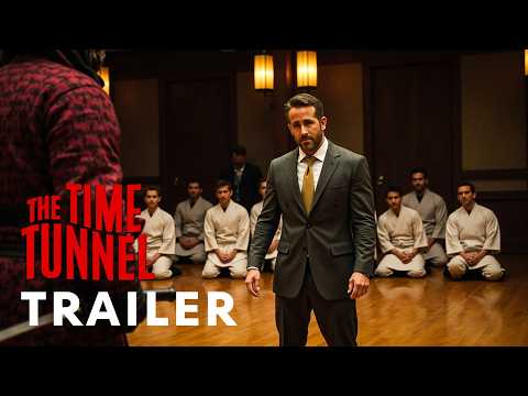 The Time Tunnel (2025) | First Concept Teaser Trailer | Starring Tom Holland & Ryan Reynolds