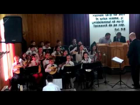 Orchestra Bisericii Penticostale Betania Rachiti,Botosani-Am camin mai sus de nori