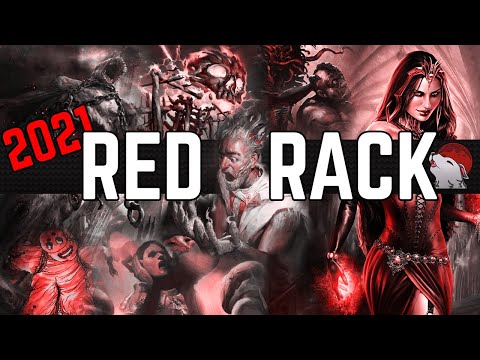 💀 [Modern] Red Rack ⚫️ 8 Rack Returns 2021! 🔴 Kroxa & Skelemental