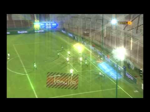 River 3 Sportivo Desamparados 1 - Torneo B Nacional - HD