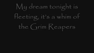 Grell Sutcliff: Character Song w/ English lyrics