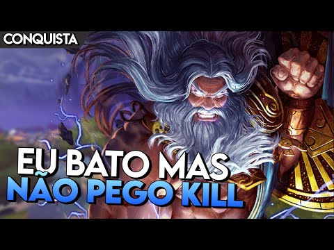 ZEUS MID - Ranked Conquista Road to Master - Smite Br