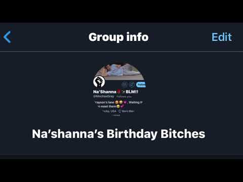 Happy Birthday Na’shanna!