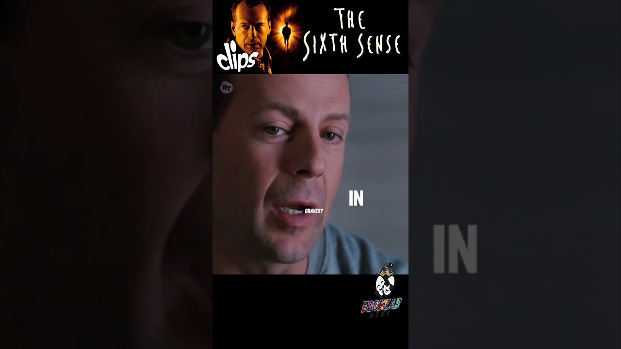 20 Clues in The Sixth Sense That Give Away the Plot Twist!#brucewillis #eggheadsent #sixthsense