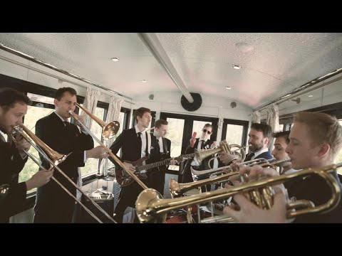 "Gravity" - by John Mayer, arr. by Horst-Michael Schaffer, Wonderbrass - The iPOP Brass Ensemble