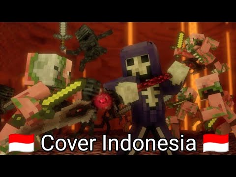 Herobrine zxz Song - "Hard Pill To Swallow" - A Minecraft Music Video (Cover Indonesia)