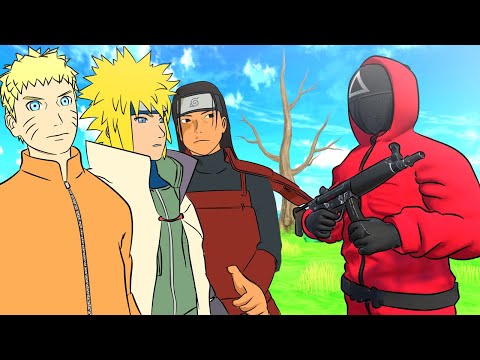 Hokage Squid Game! (naruto vrchat)