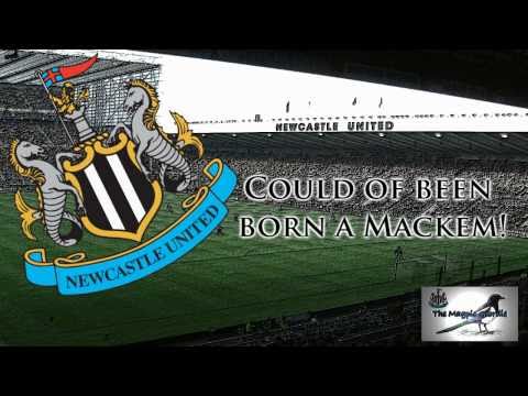 Could of been born a Mackem - (With lyrics, HD)