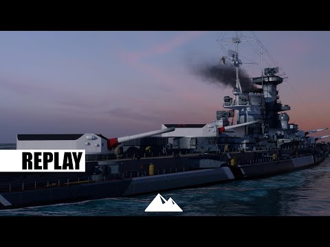 PRINZ HEINRICH, das bessere Sekundärschiff als die Gneisenau? - World of Warships | [Replay] [60fps]