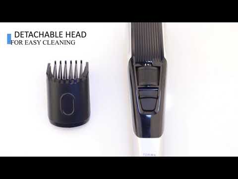 TORIMA PR-083 USB charging corded & cordless Beard Trimmer : 20 Settings, 60 Min Run Time For Men