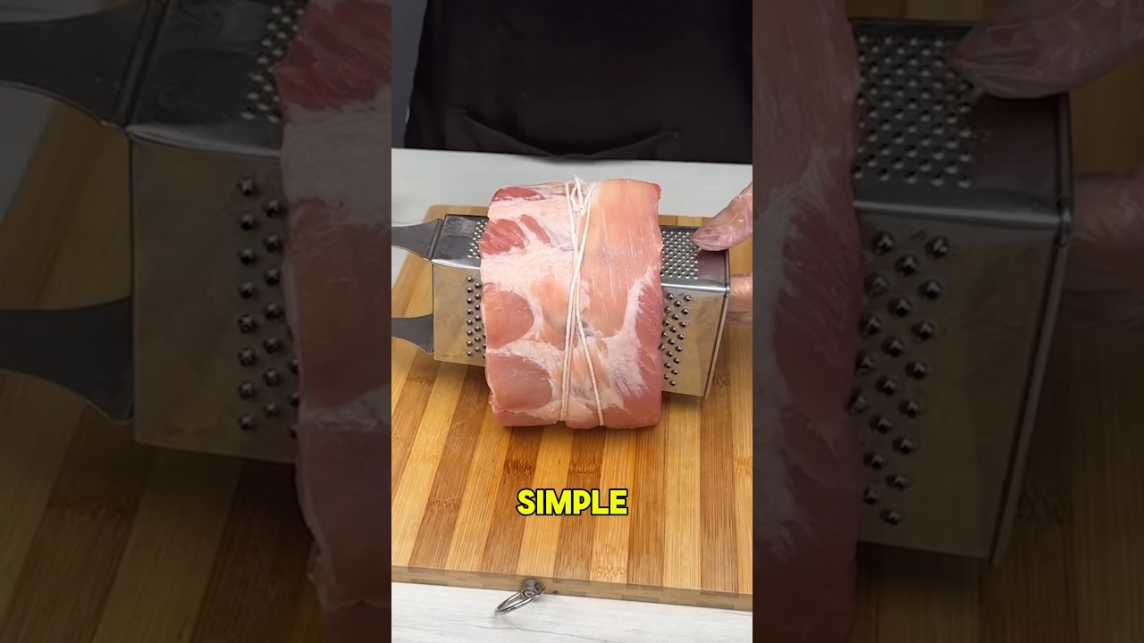 This chef is a genius