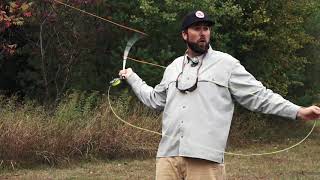 ORVIS - Fly Casting Lessons - How To Hold Your Line Hand