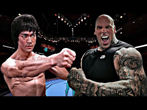 BRUCE LEE VS MARTYN FORD 😱🥶*CRAZY FIGHT* (EA SPORTS UFC 4) UFC KNOCKOUTS | BRUCE LEE FIGHT | UFC 4