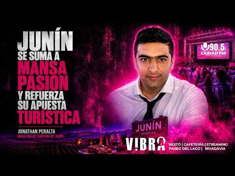 JUNÍN SE SUMA A MANSA PASIÓN Y REFUERZA SU APUESTA TURÍSTICA