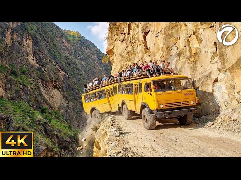 Impossible Places | World's Most Dangerous Roads & Railway Dare You To Come | 4K Travel Documentary
