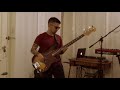 It runs through me - Bass solo